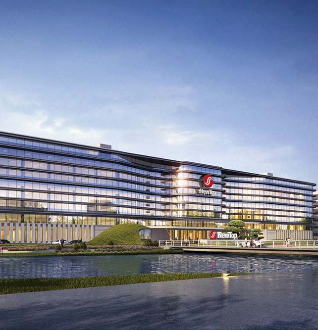 溫州機械智能標桿工廠建筑設計案例_浙江新德寶:上海大馳創新