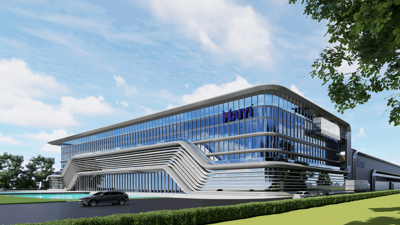 江蘇新能源智能制造工廠建筑設(shè)計案例_海雅特：上海大馳創(chuàng)新