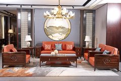新中式家具在特征、造型設計、家具配置、配飾